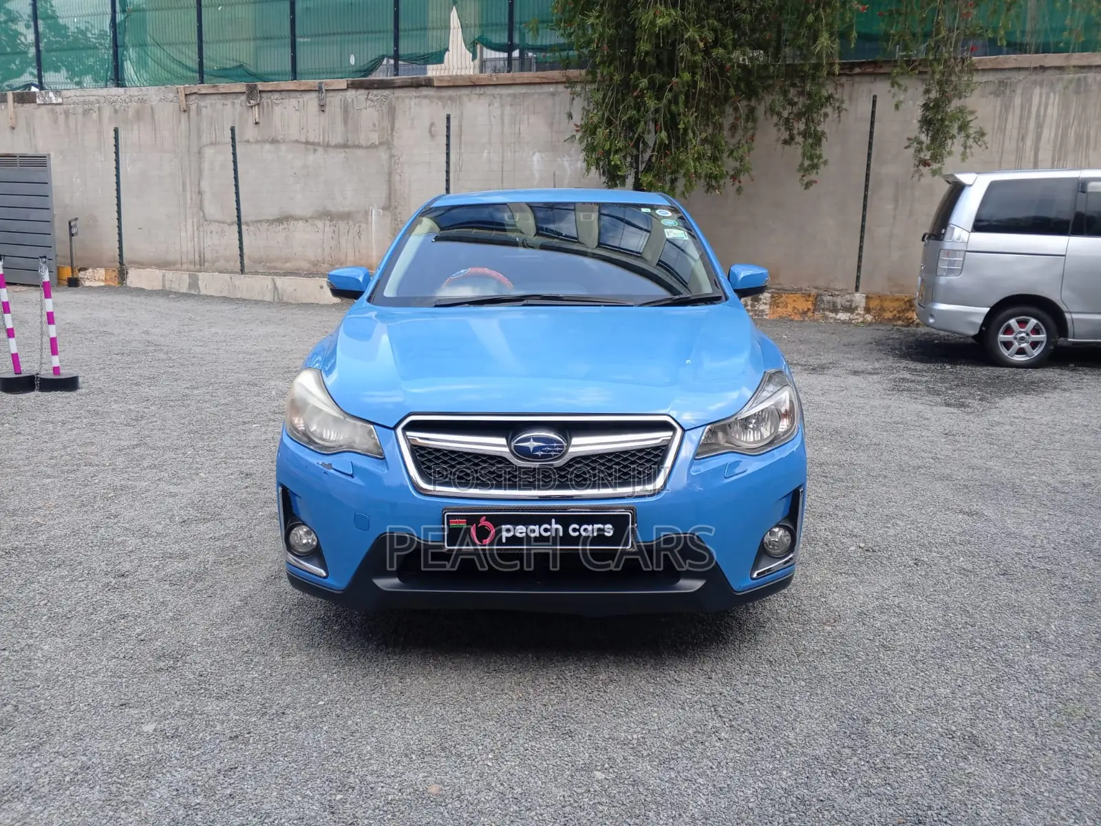 Subaru XV 2016 Blue