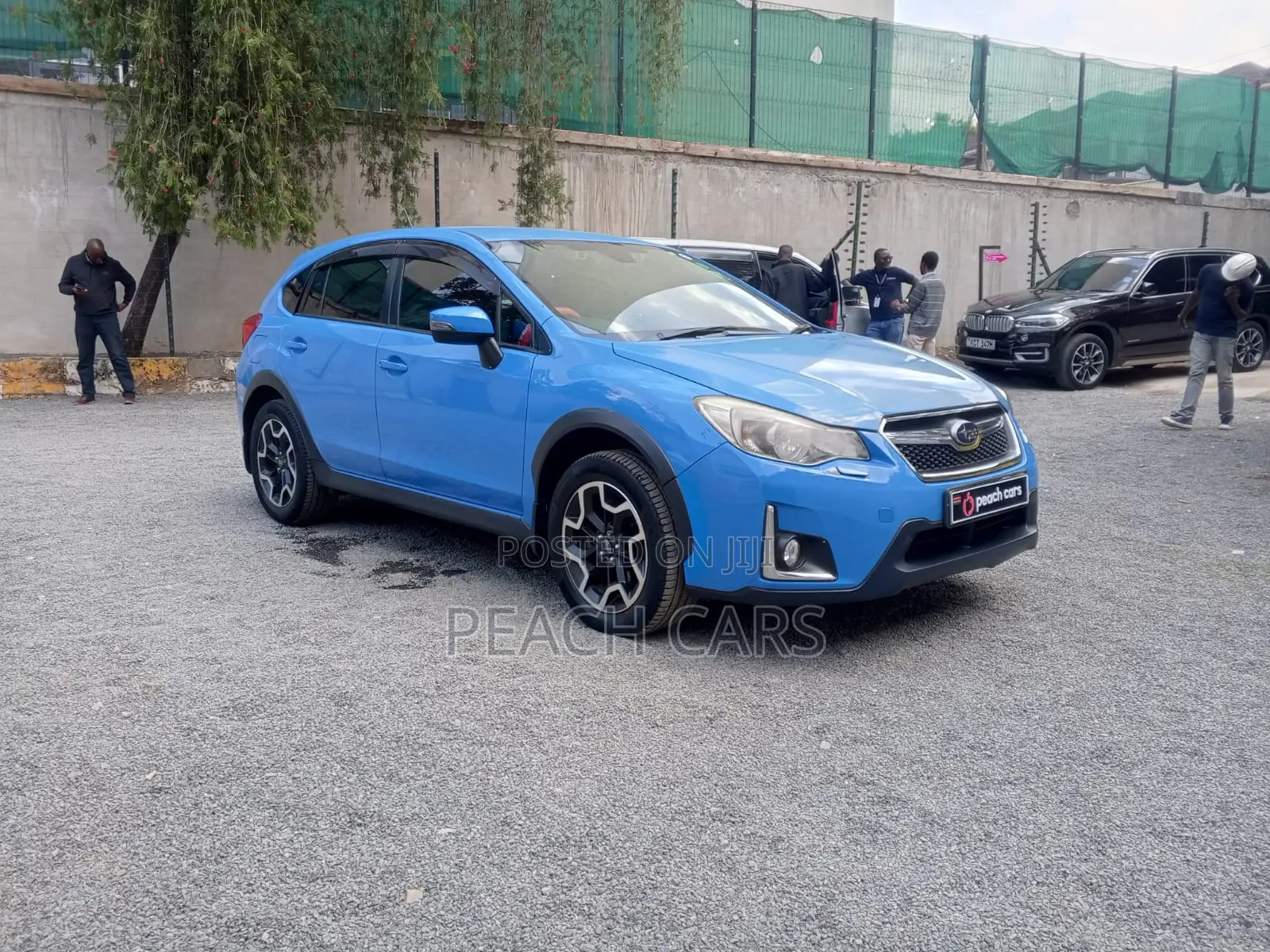 Subaru XV 2016 Blue