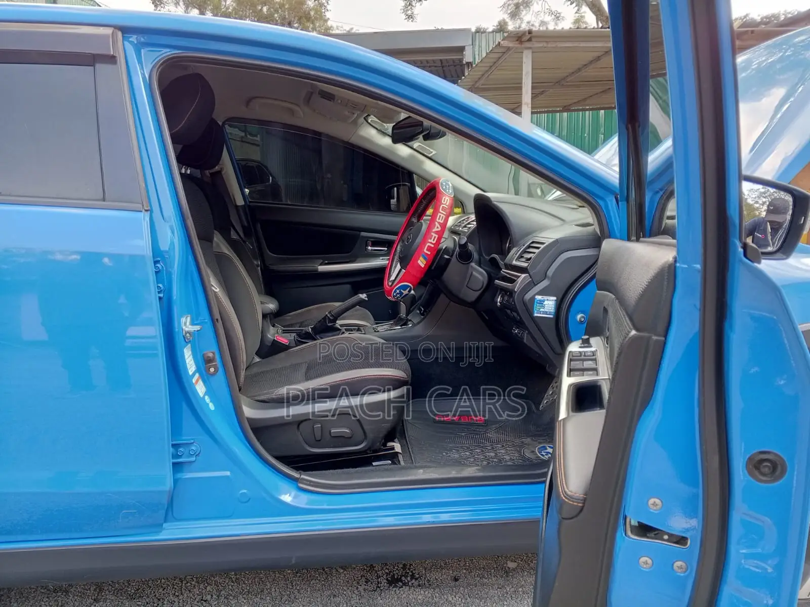 Subaru XV 2016 Blue