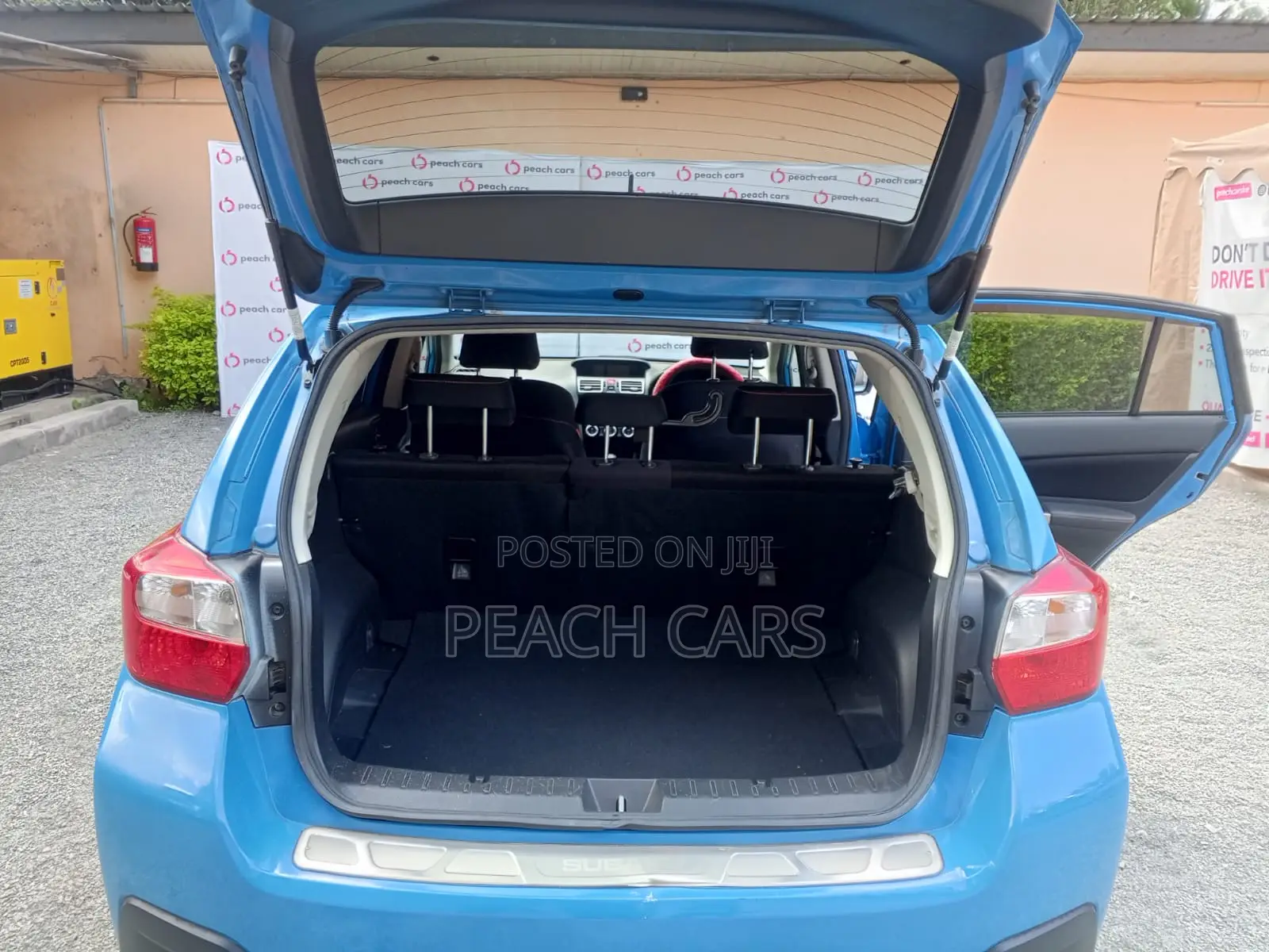 Subaru XV 2016 Blue