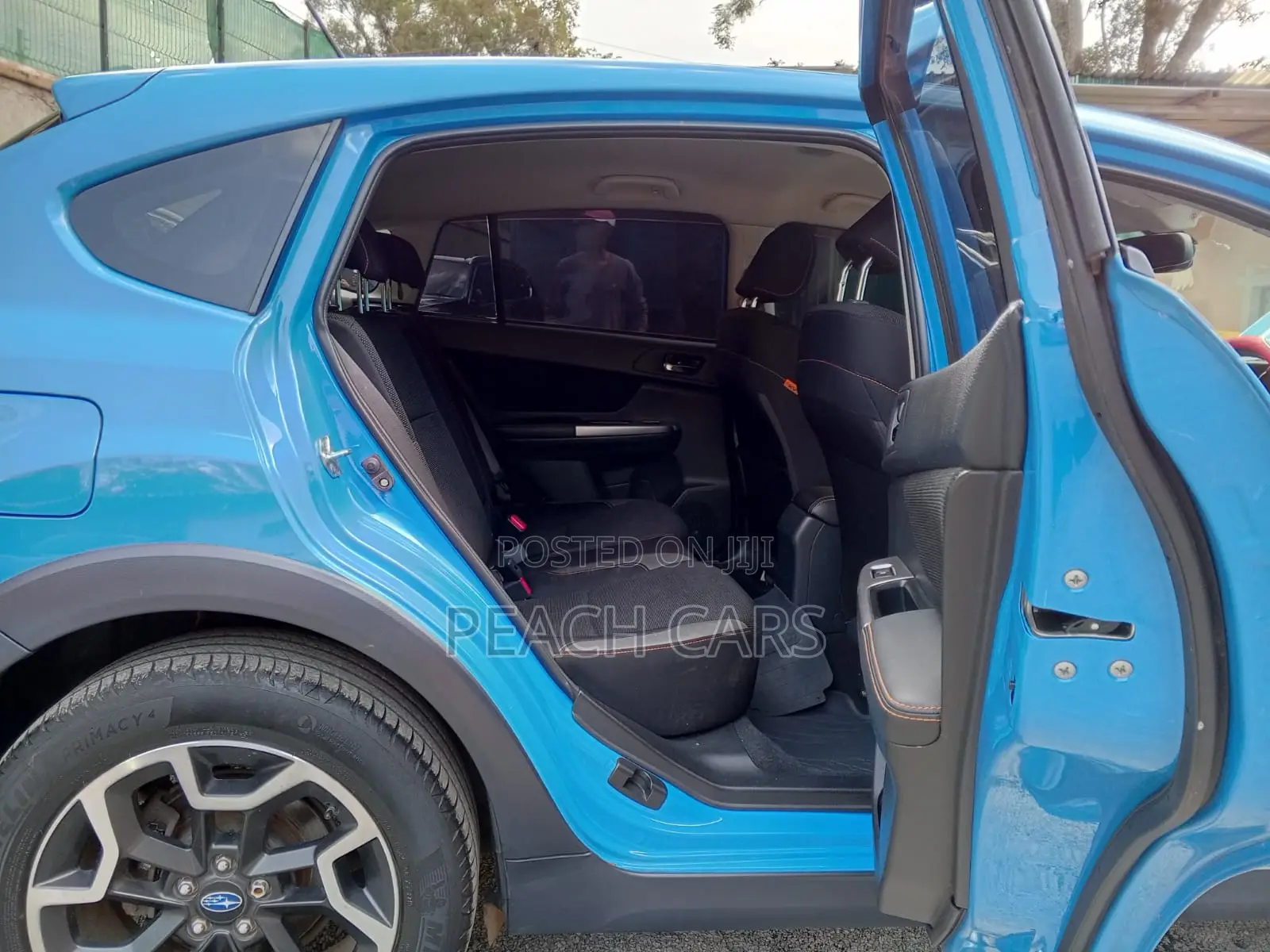 Subaru XV 2016 Blue