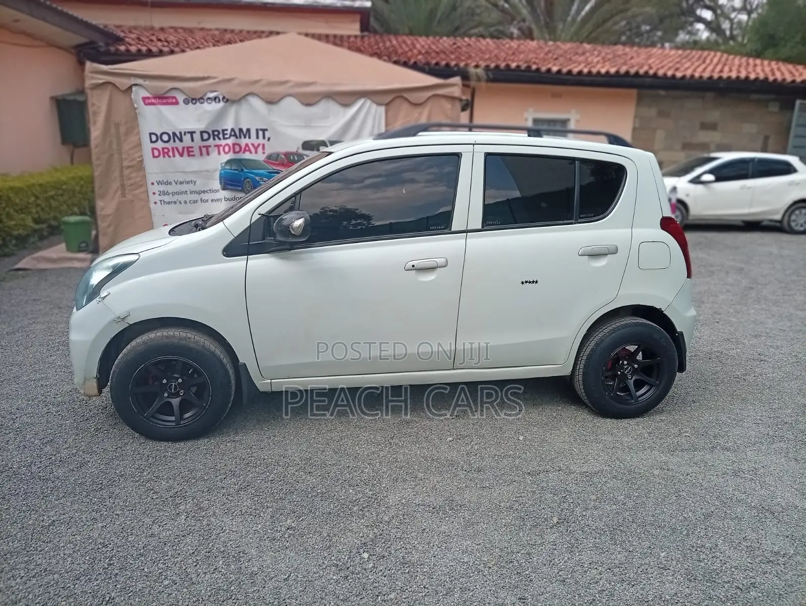 Mazda Carol 2013 White