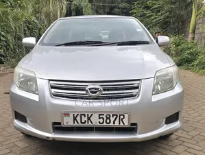 Toyota Axio 2010 Silver