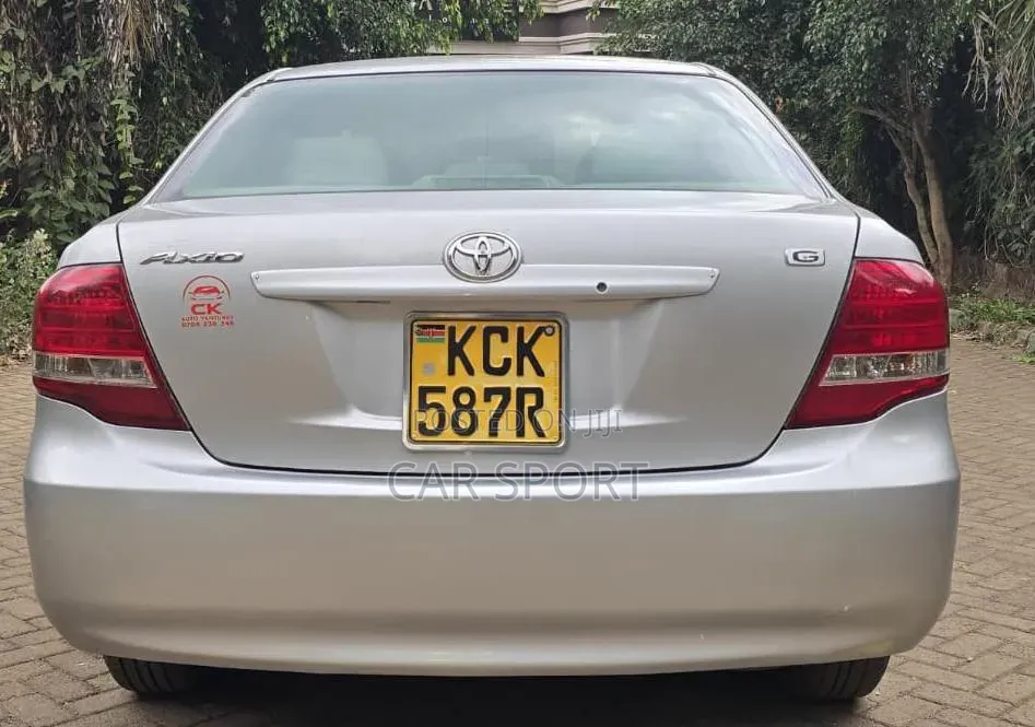 Toyota Axio 2010 Silver