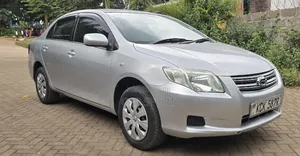 Toyota Axio 2010 Silver