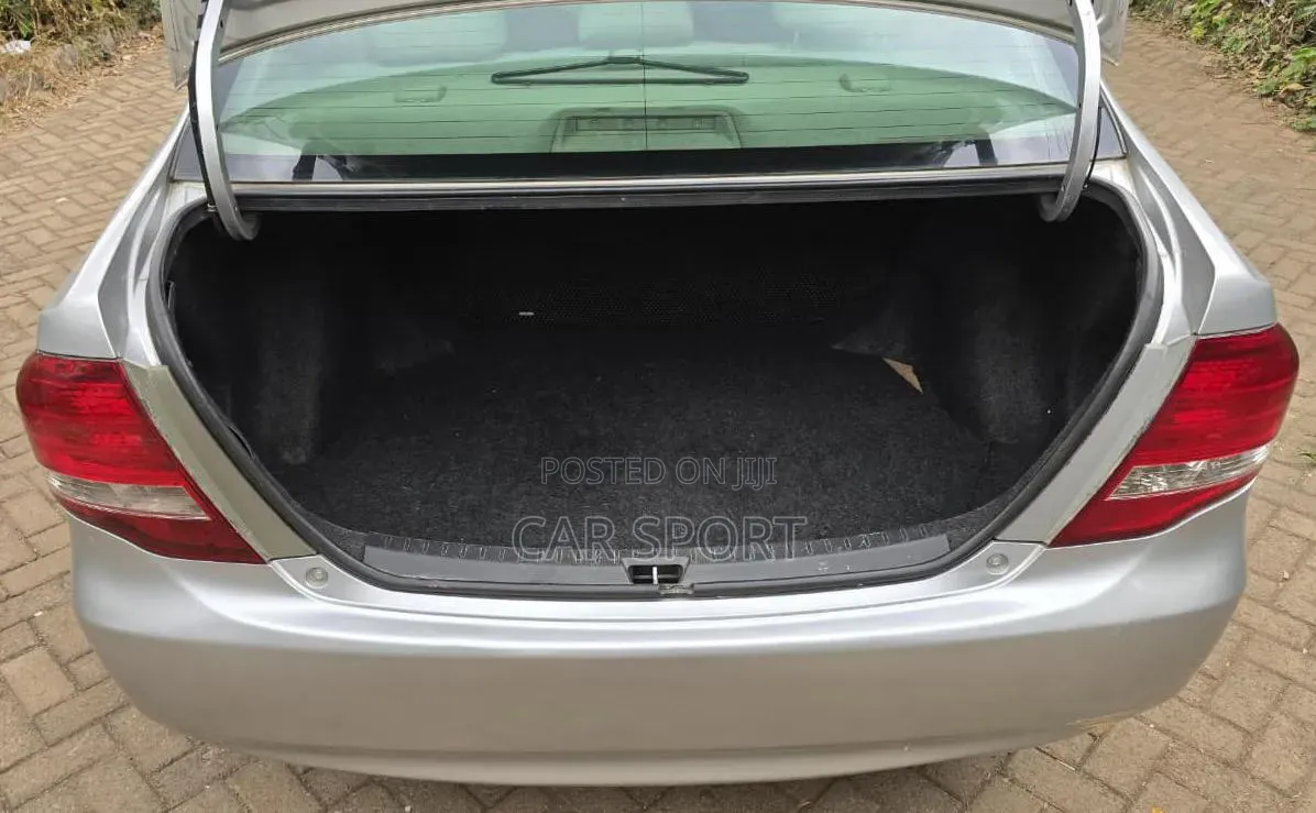 Toyota Axio 2010 Silver