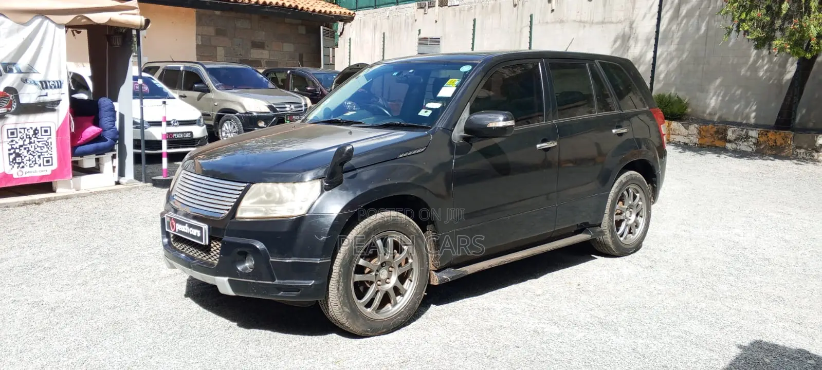 Suzuki Escudo 2009 Black
