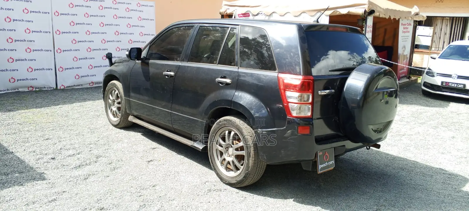 Suzuki Escudo 2009 Black