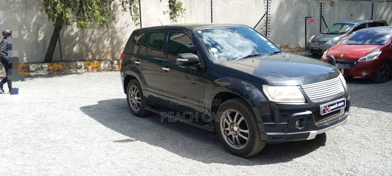 Suzuki Escudo 2009 Black