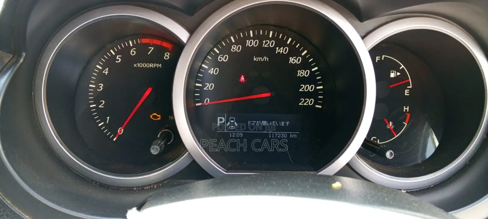 Suzuki Escudo 2009 Black