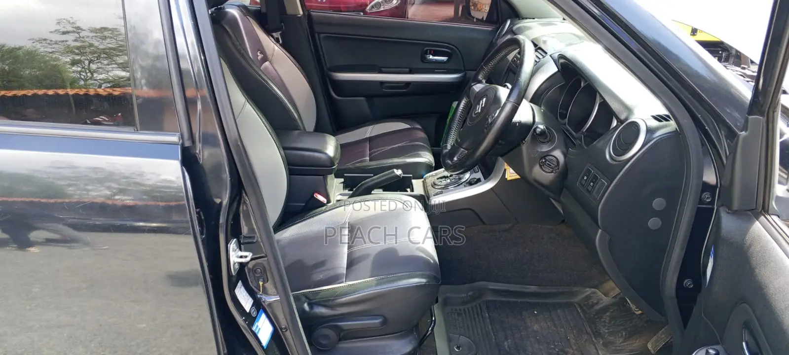 Suzuki Escudo 2009 Black