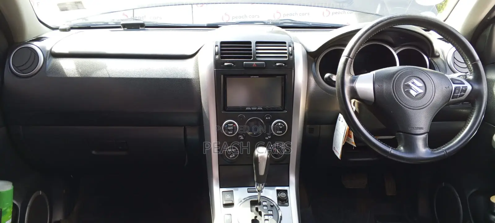 Suzuki Escudo 2009 Black