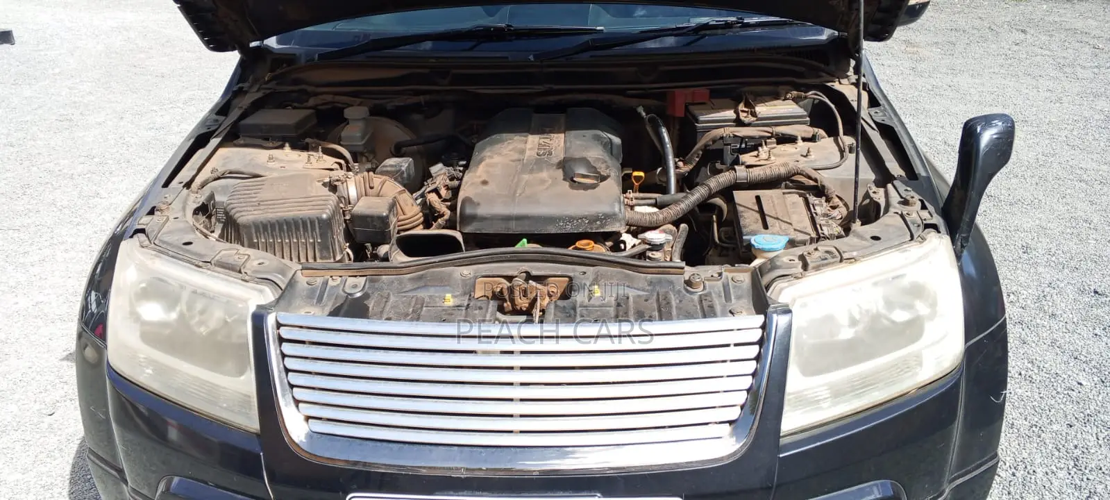 Suzuki Escudo 2009 Black