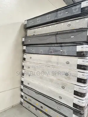 5*6 Spring Mattress - 10 Inches