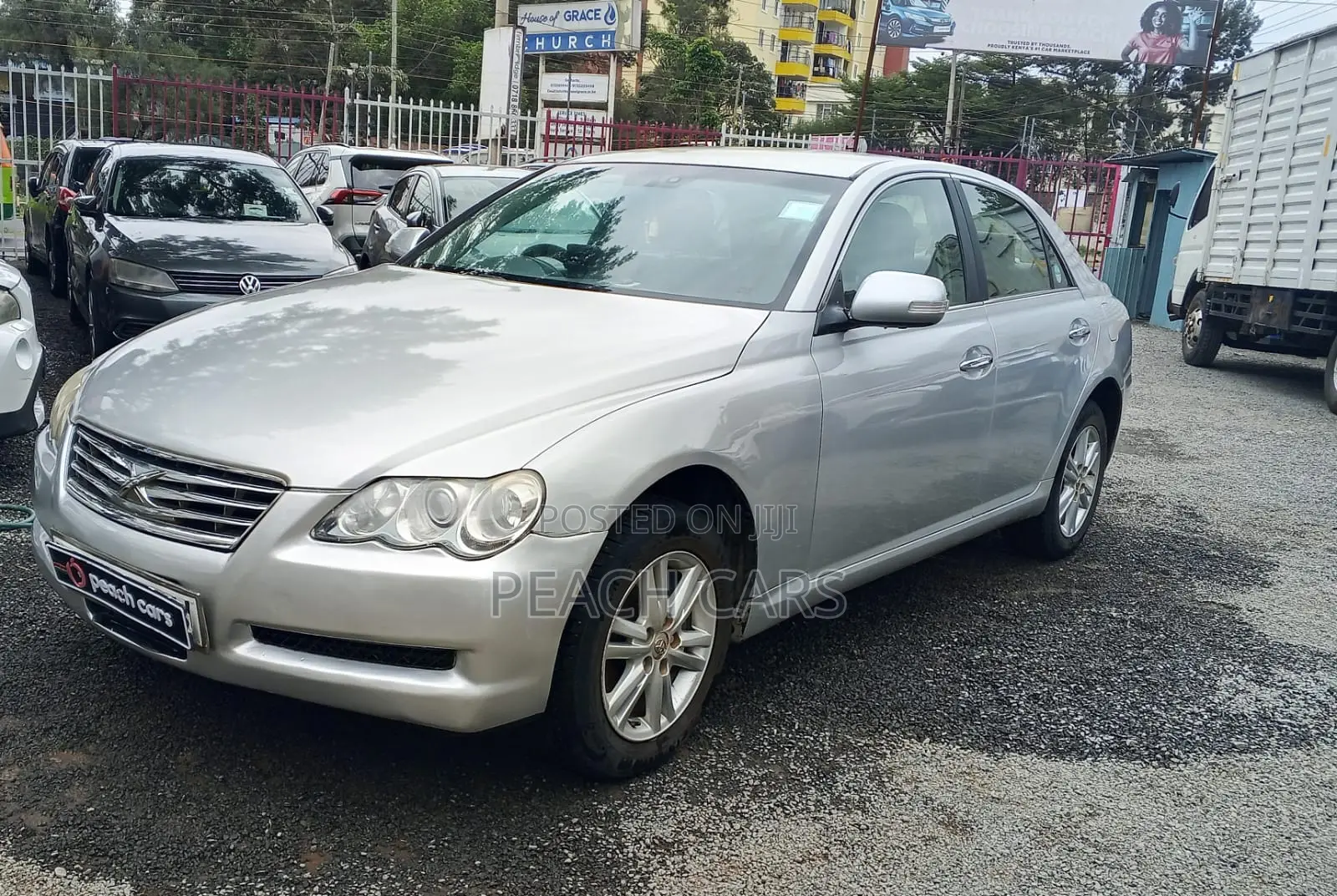 Toyota Mark X 2007 Silver