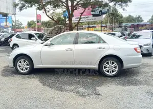 Toyota Mark X 2007 Silver