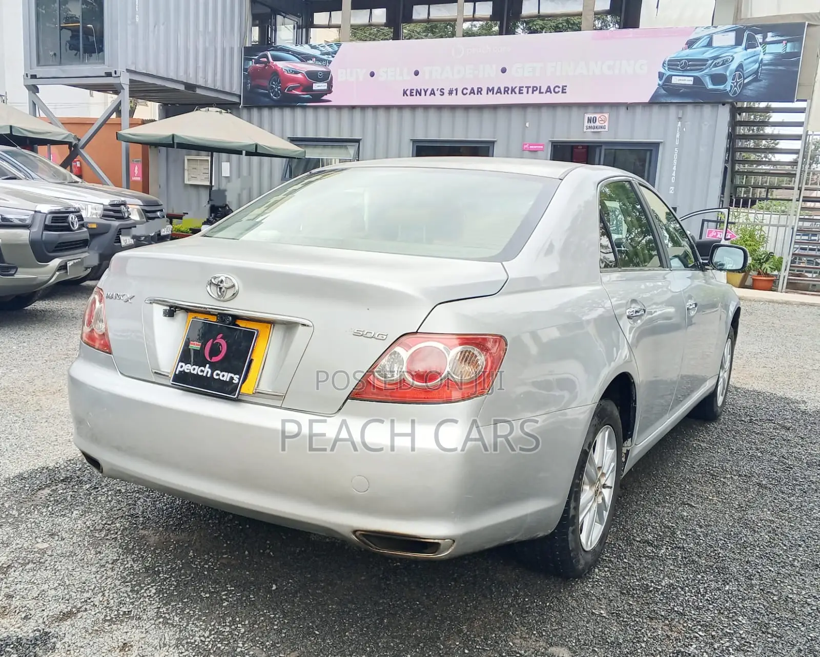 Toyota Mark X 2007 Silver