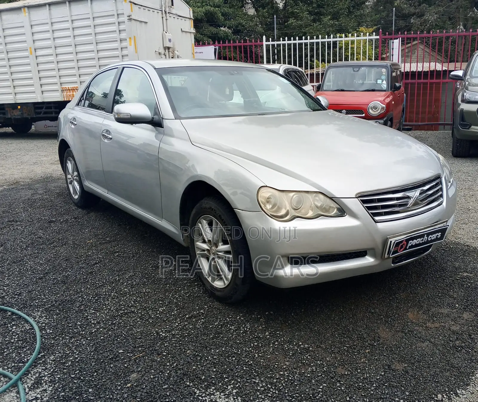 Toyota Mark X 2007 Silver
