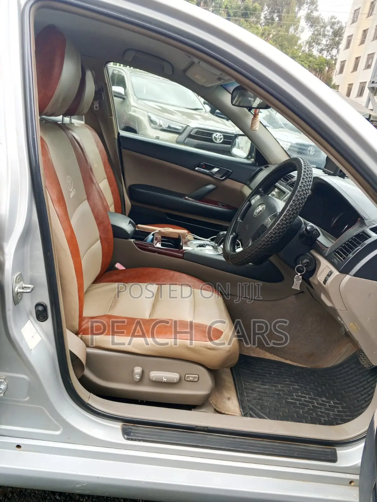 Toyota Mark X 2007 Silver