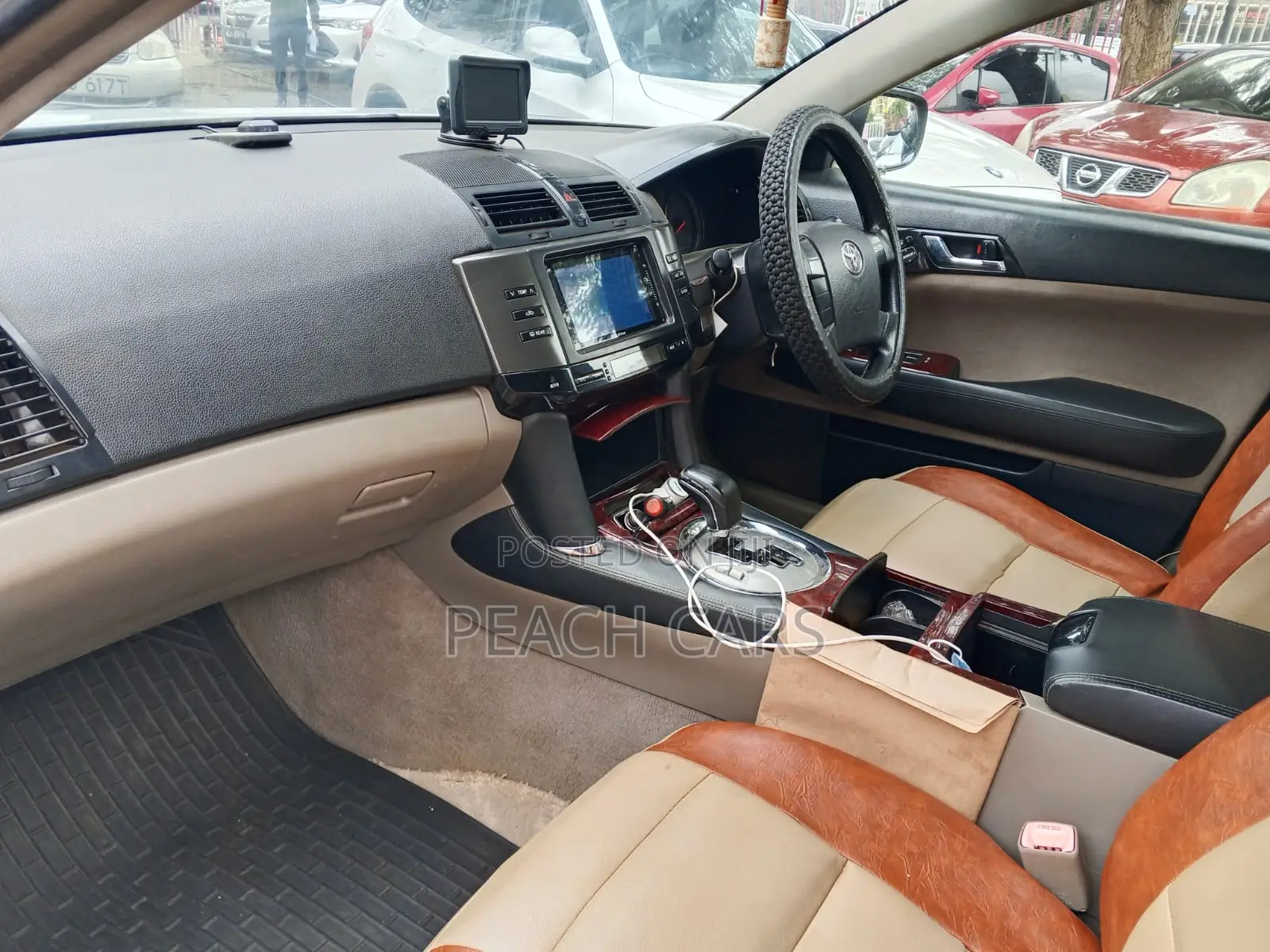 Toyota Mark X 2007 Silver