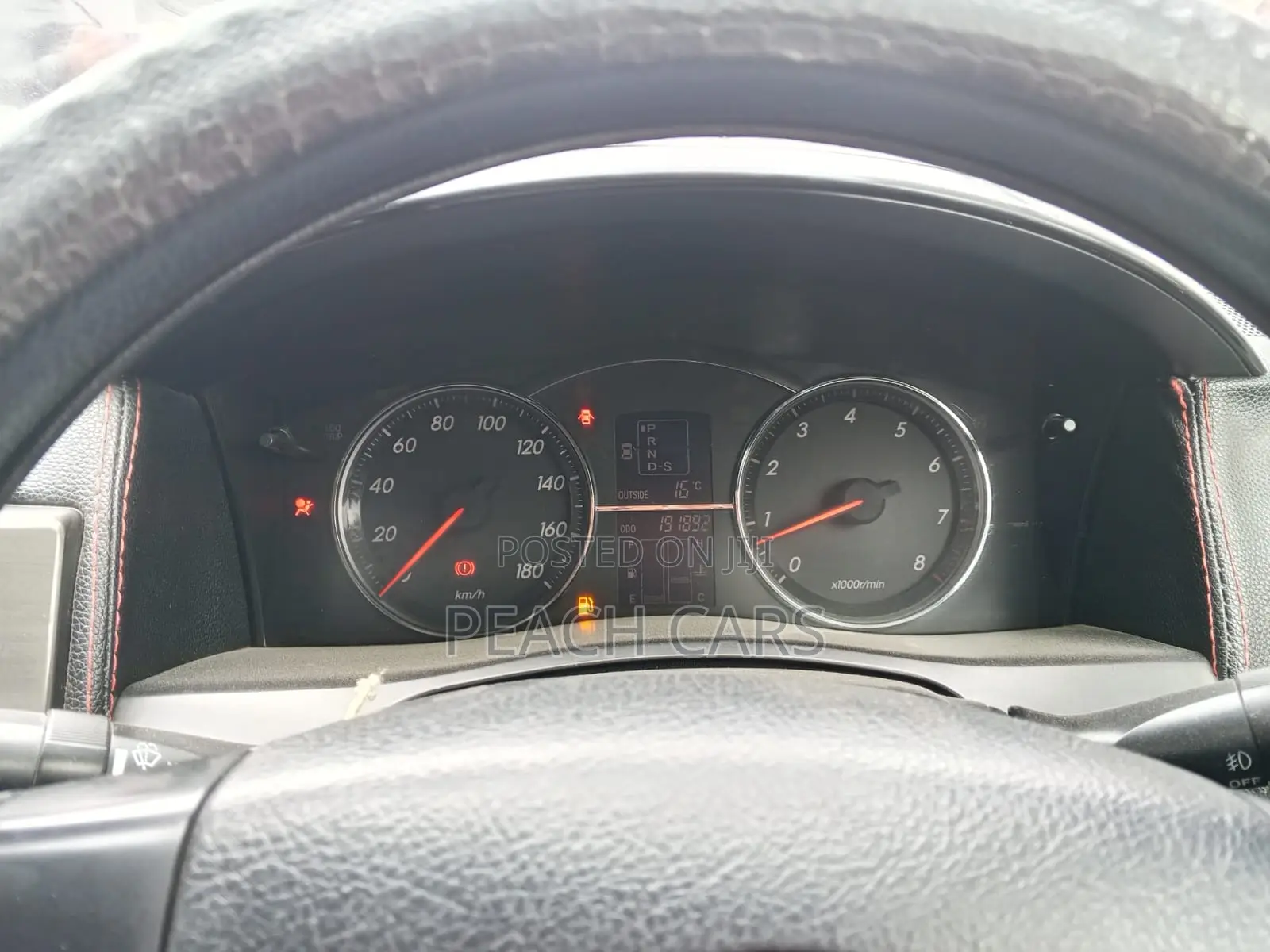 Toyota Mark X 2007 Silver
