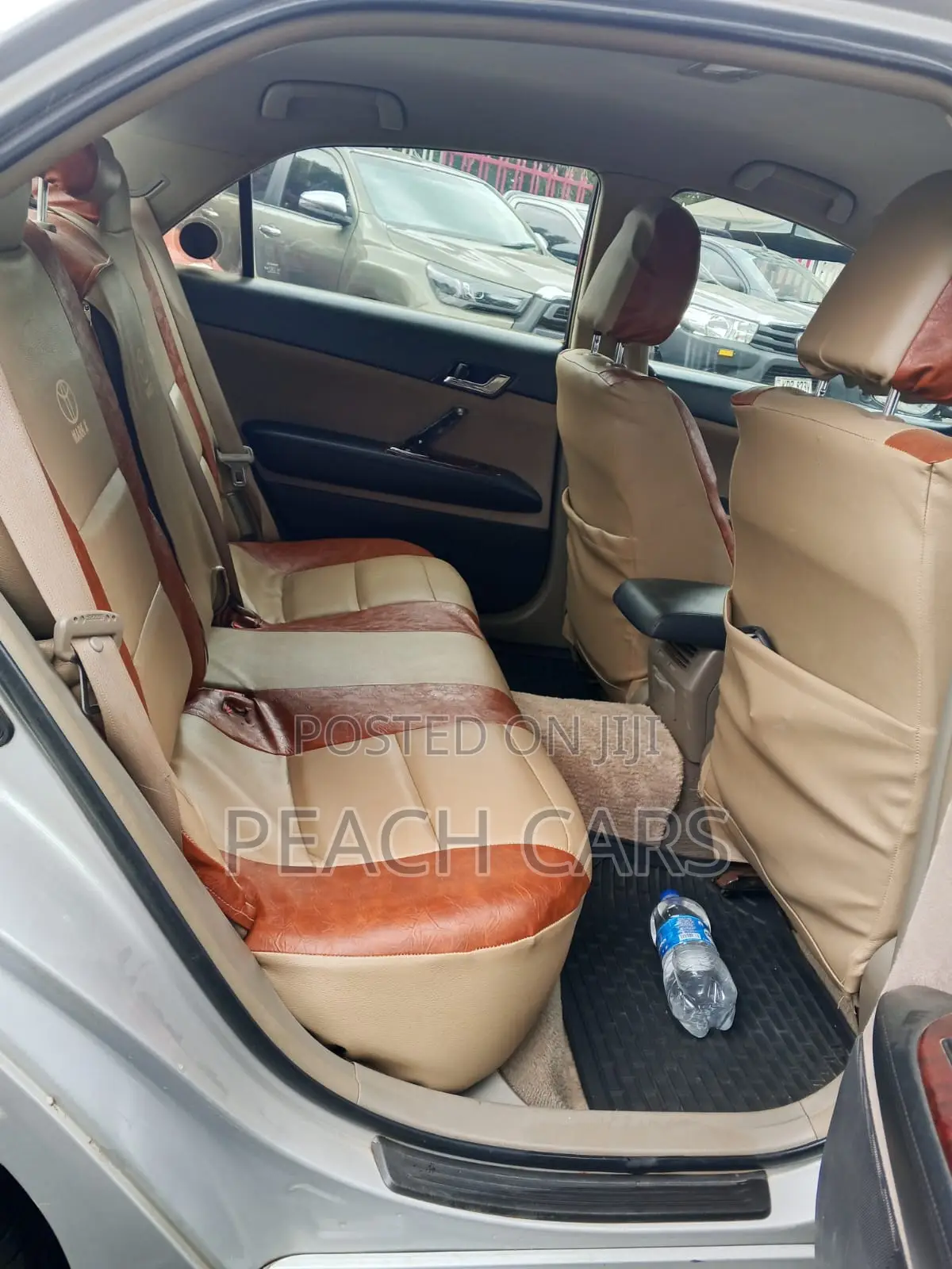 Toyota Mark X 2007 Silver