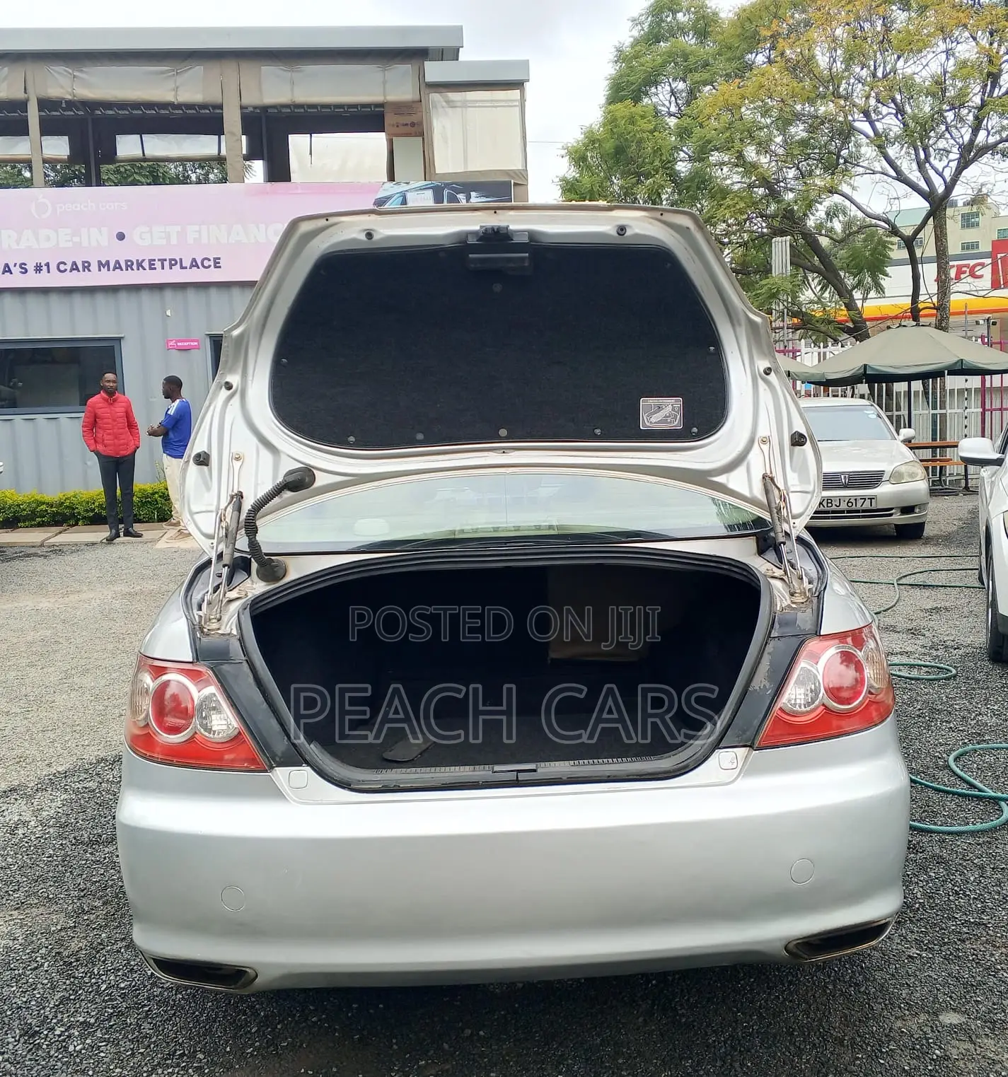 Toyota Mark X 2007 Silver