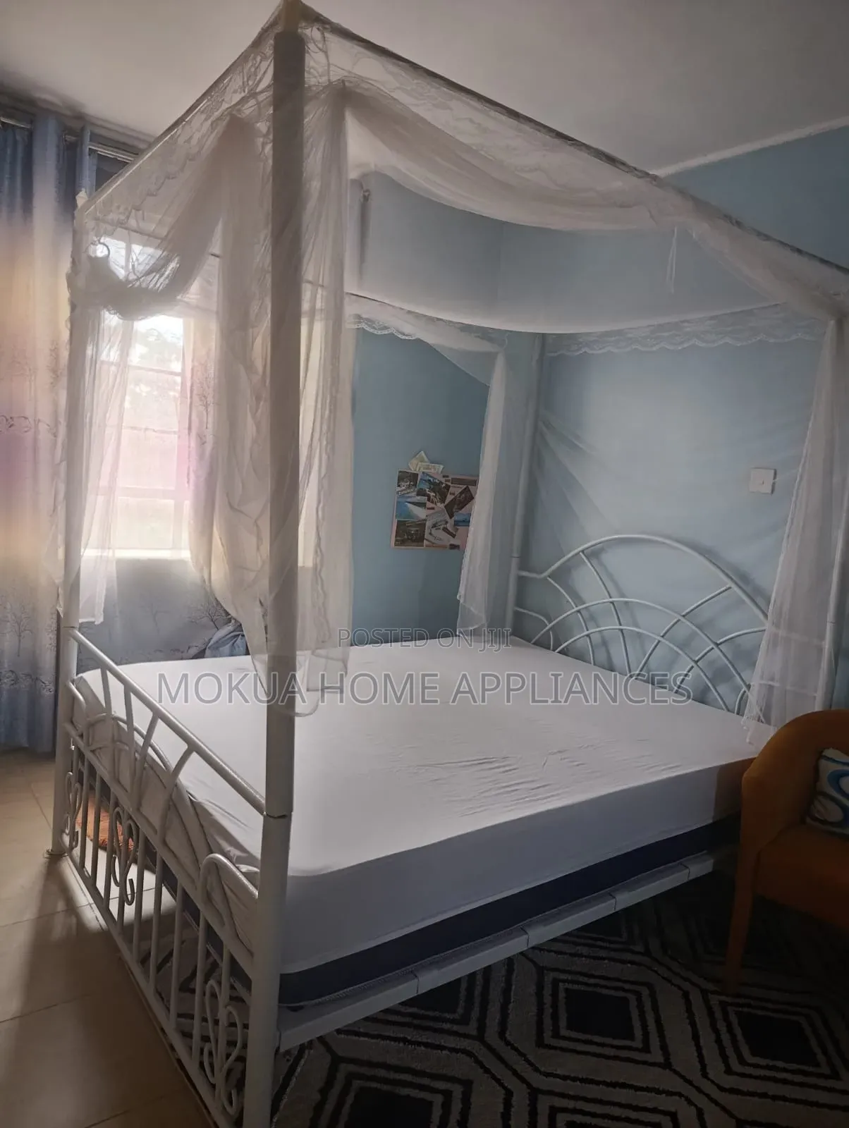 Bed and Mattress