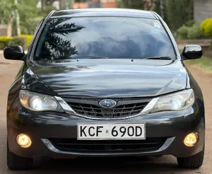 Subaru Impreza 2010 Black