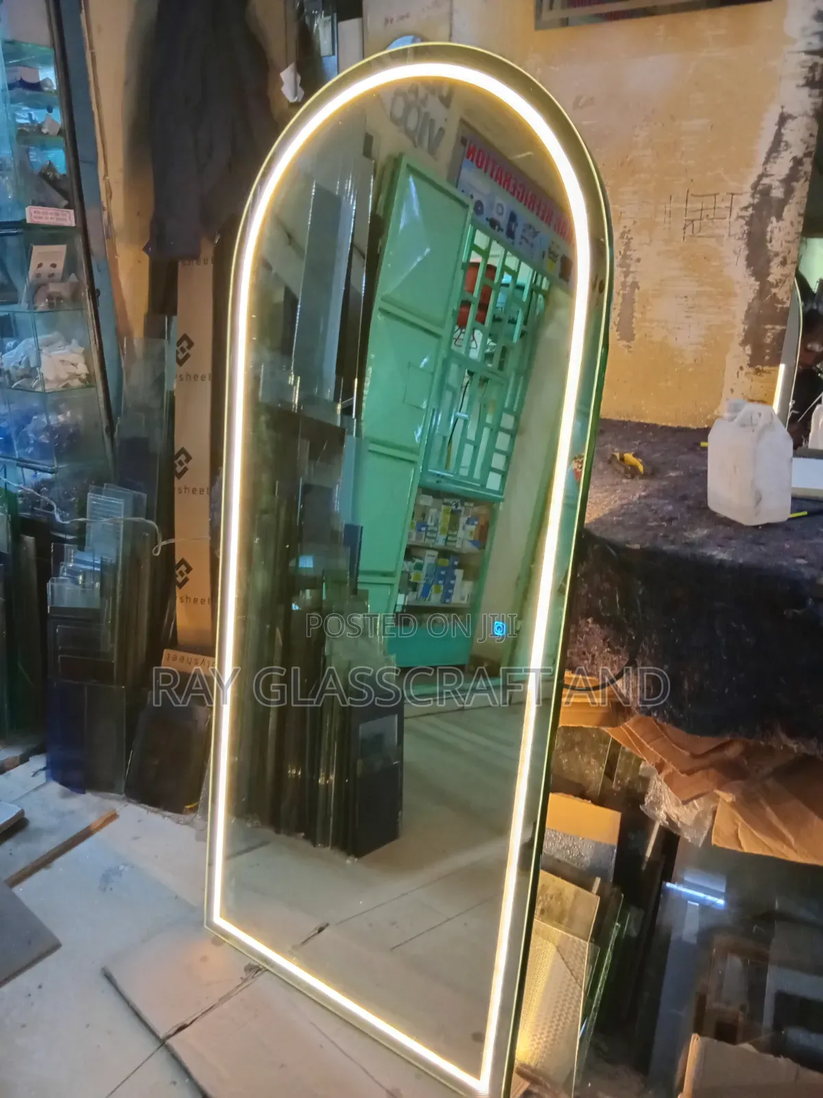 Led Mirror Light