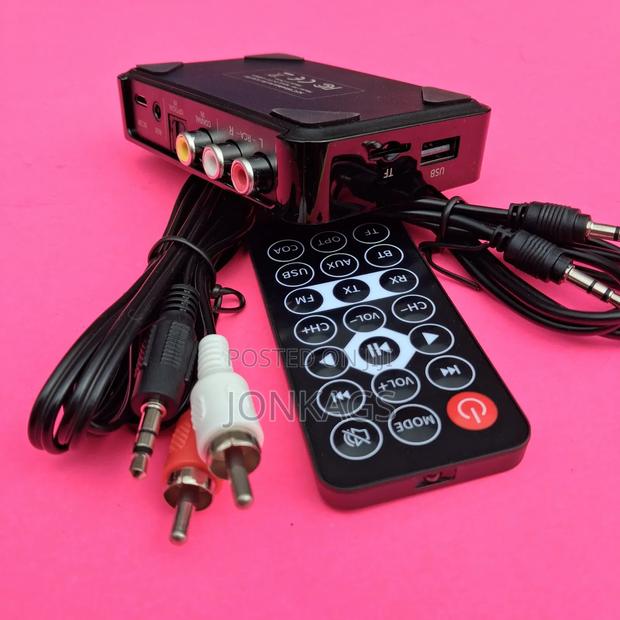 3 in 1 Bluetooth Audio Adapter
Receiver | Transmitter | Fm Transmitter - thumbnail 6