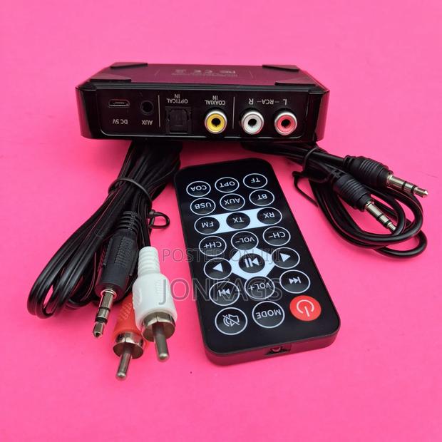 3 in 1 Bluetooth Audio Adapter
Receiver | Transmitter | Fm Transmitter - thumbnail 2