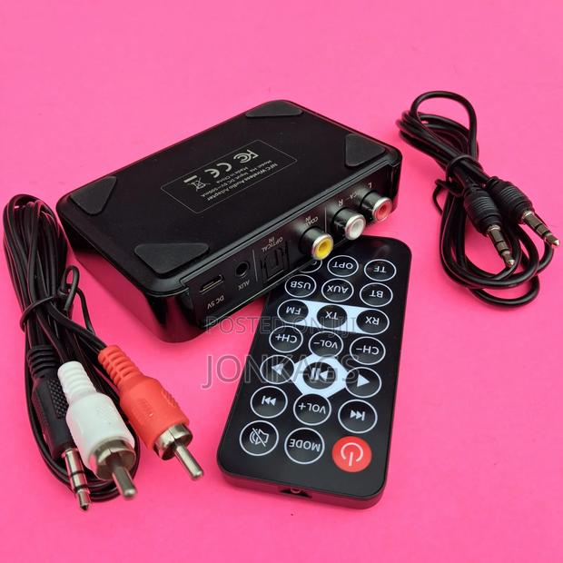3 in 1 Bluetooth Audio Adapter
Receiver | Transmitter | Fm Transmitter - thumbnail 4