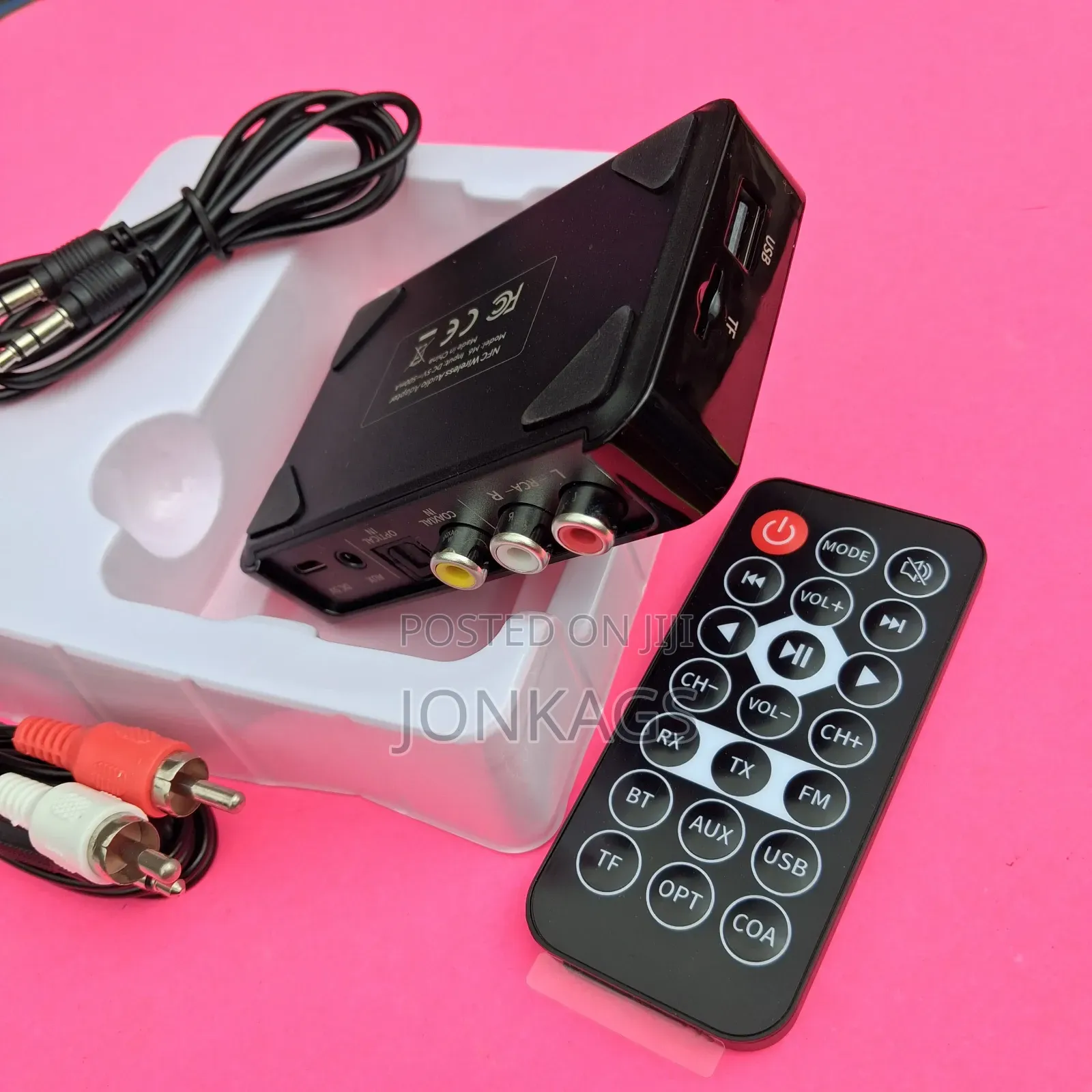 3 in 1 Bluetooth Audio Adapter
Receiver | Transmitter | Fm Transmitter