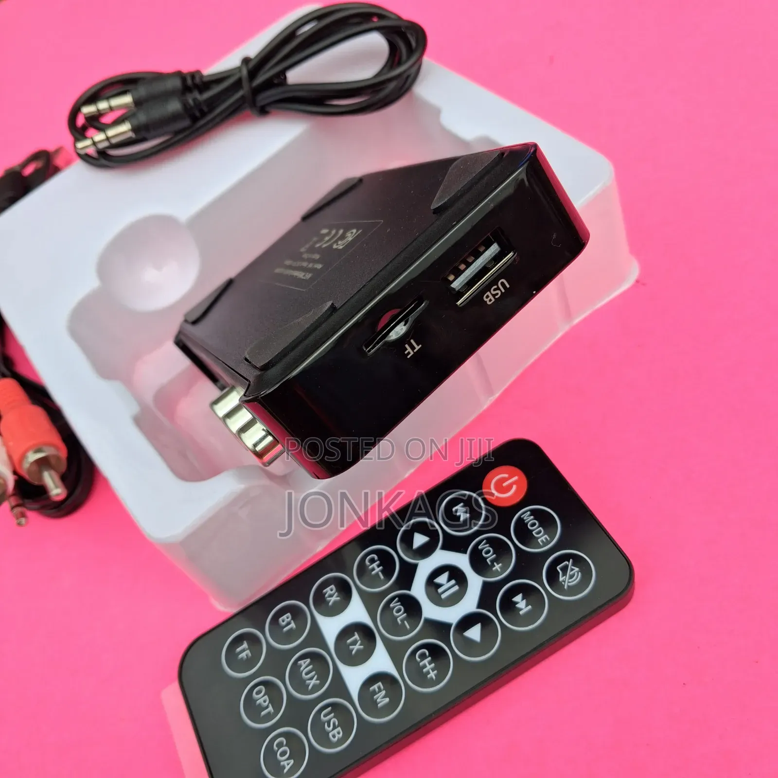 3 in 1 Bluetooth Audio Adapter
Receiver | Transmitter | Fm Transmitter
