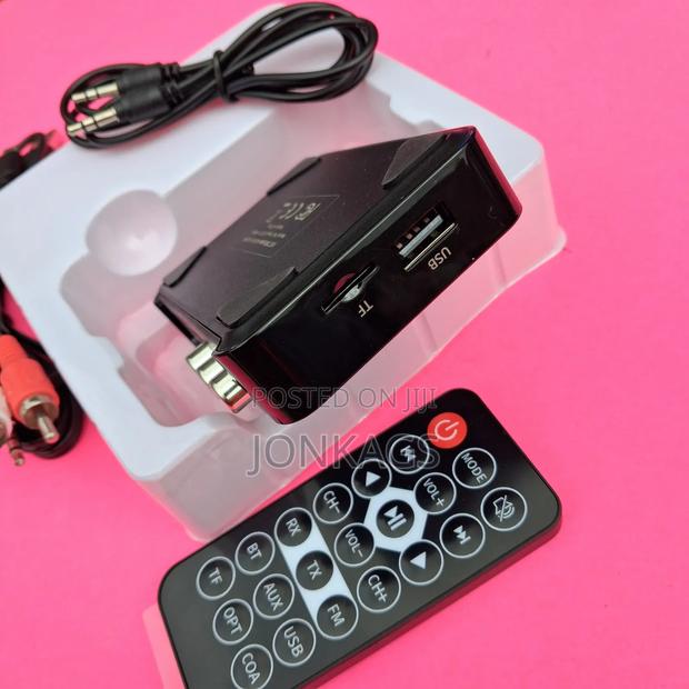 3 in 1 Bluetooth Audio Adapter
Receiver | Transmitter | Fm Transmitter - thumbnail 10