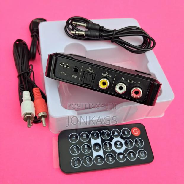 3 in 1 Bluetooth Audio Adapter
Receiver | Transmitter | Fm Transmitter - thumbnail 13
