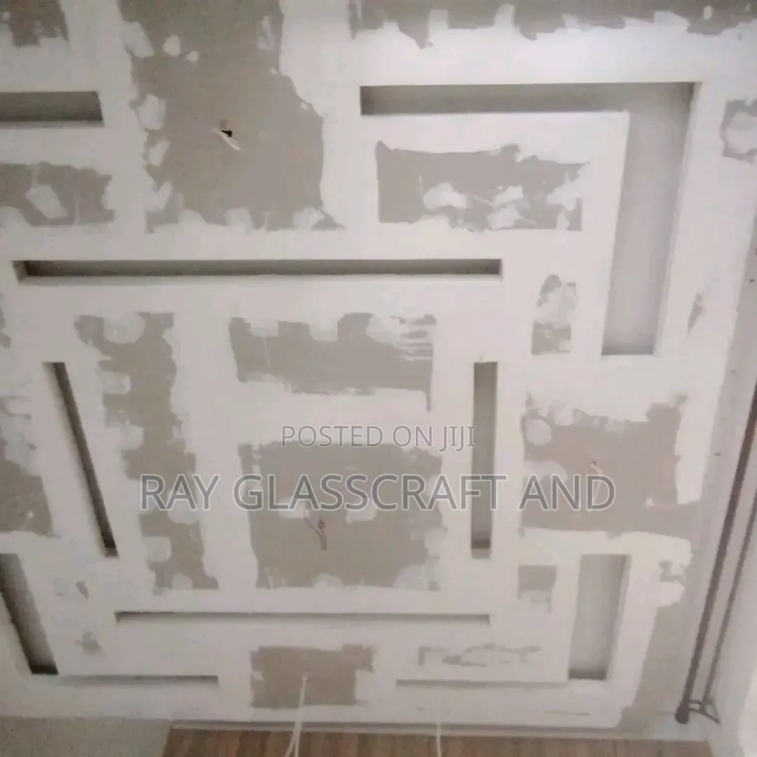 Gypsum Work Design and Fitting