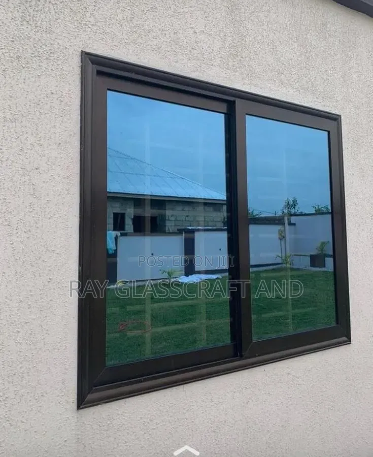 Modern Aluminium Sliding Window