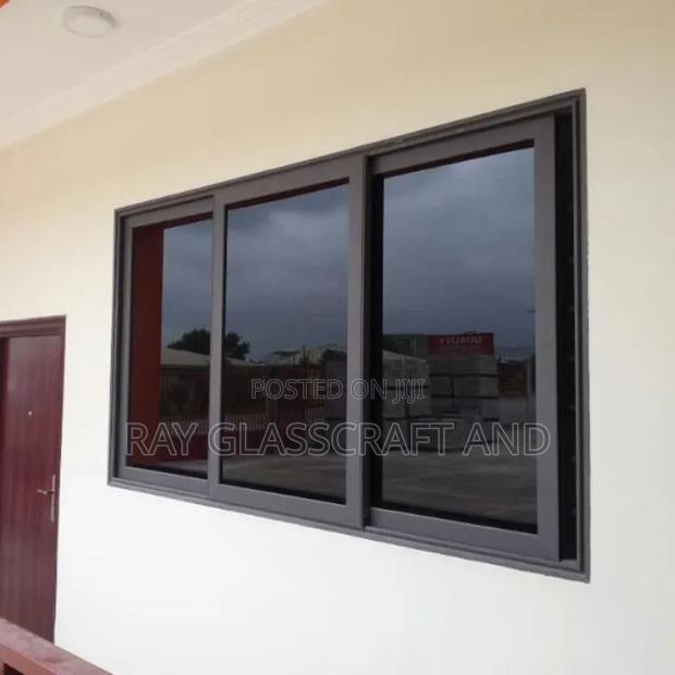 Modern Aluminium Sliding Window - thumbnail 2