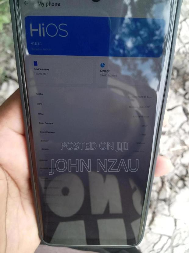 Tecno Spark 40 Pro+ 256 GB Gray - thumbnail 2