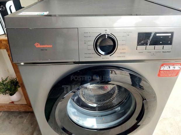 Ramtons 7kg Front Load Washing Machine - thumbnail 3