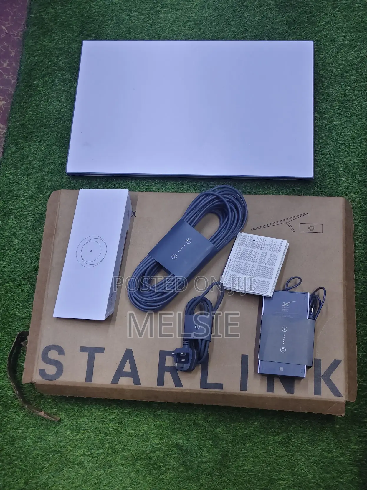 Starlink Broadband Kit for Remote V4 Kit for Unlimited Connectivity