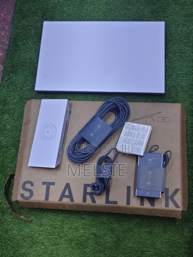 Starlink Broadband Kit for Remote V4 Kit for Unlimited Connectivity