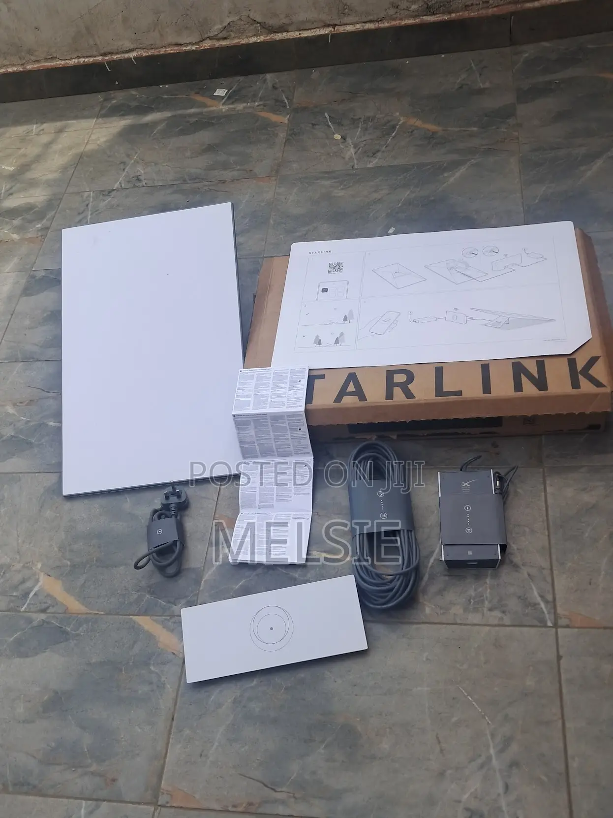 Starlink Gen 3 Satellite Dish
Wifi Router