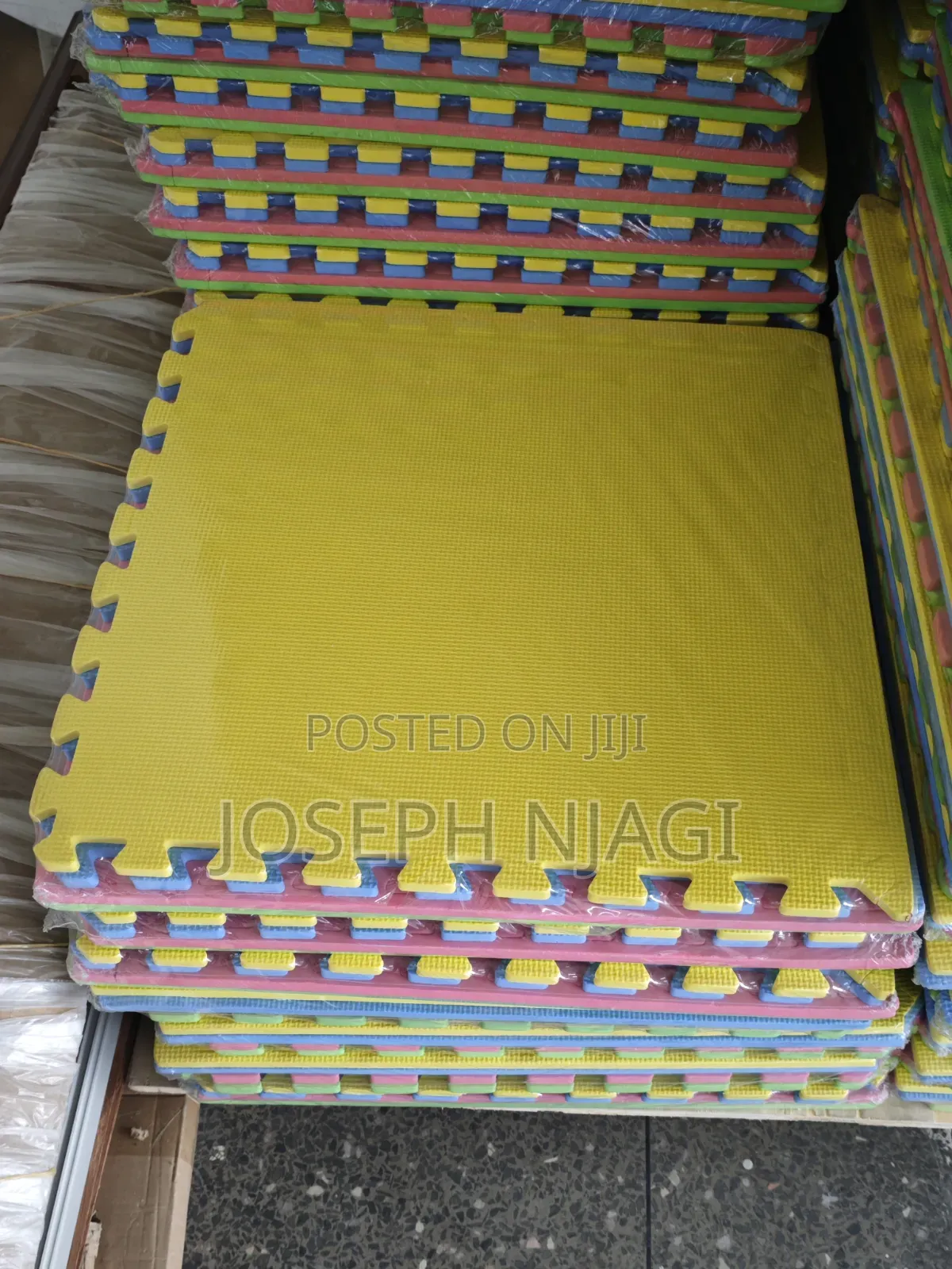 Eva Mat/Colored Puzzle Mats in Stock