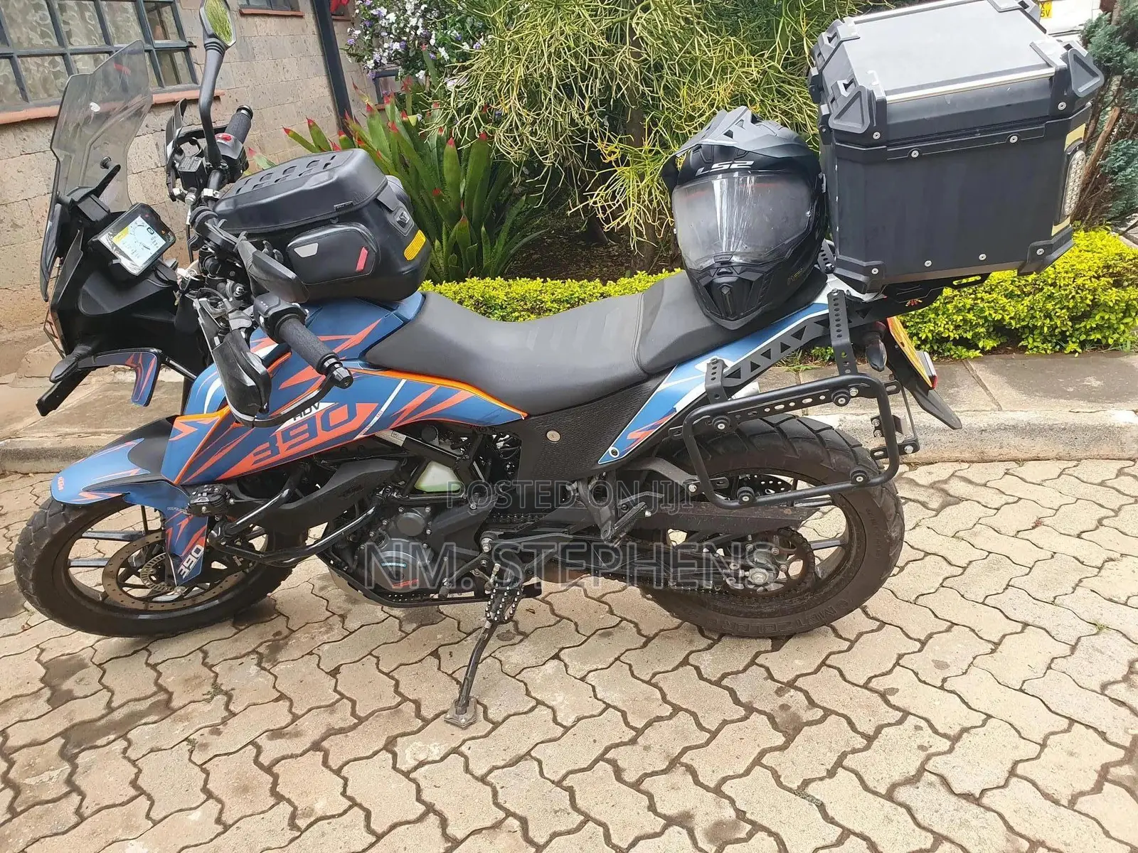 KTM 2024 Orange