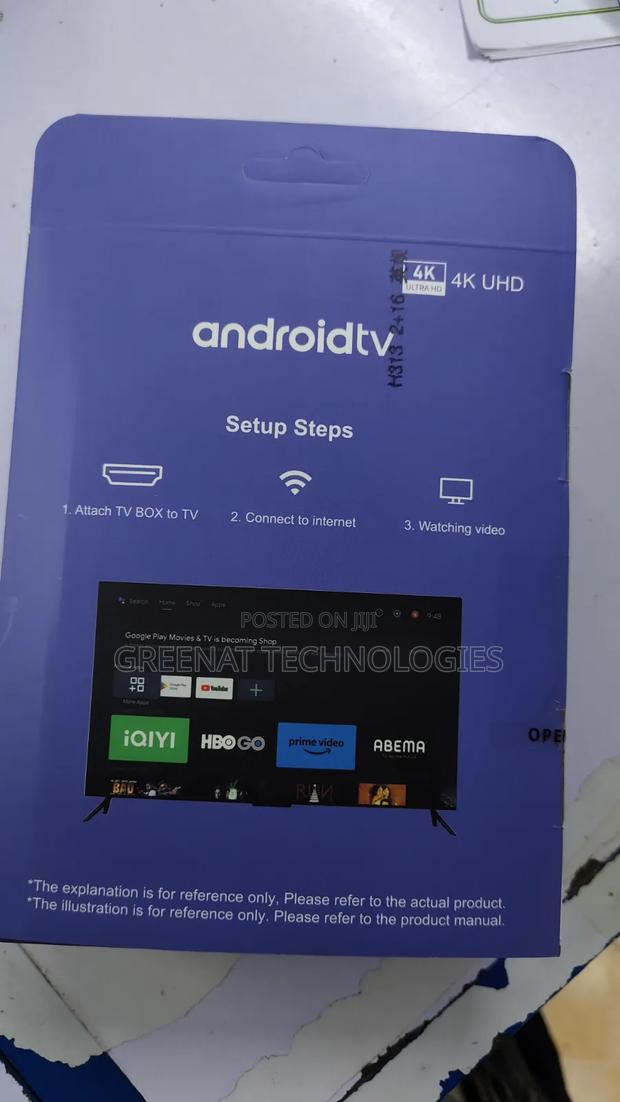 H96max Android 14.0 Tv Box With Ok Google - thumbnail 2