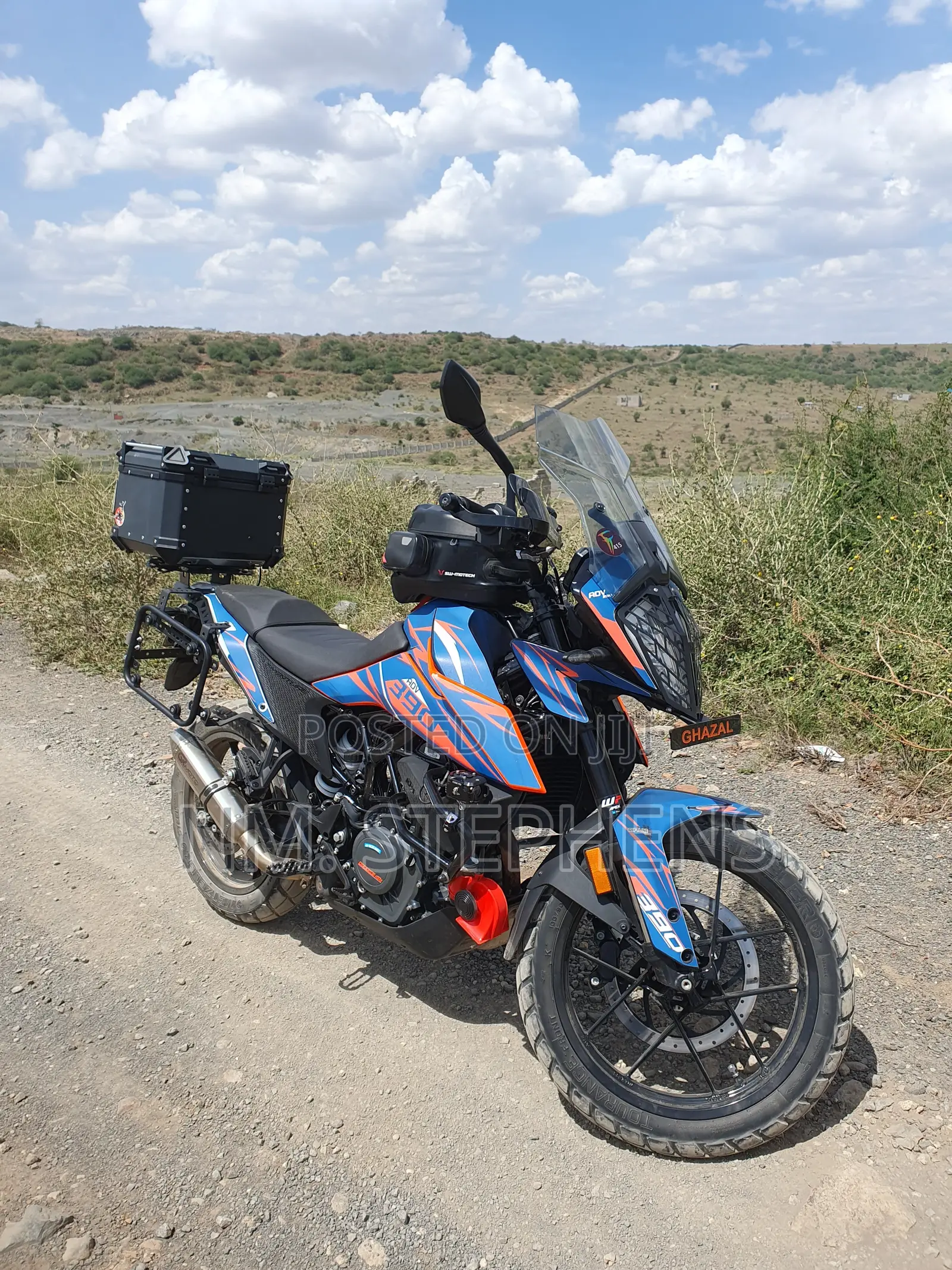KTM 2024 Orange