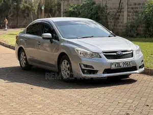 Subaru Impreza 2015 Silver